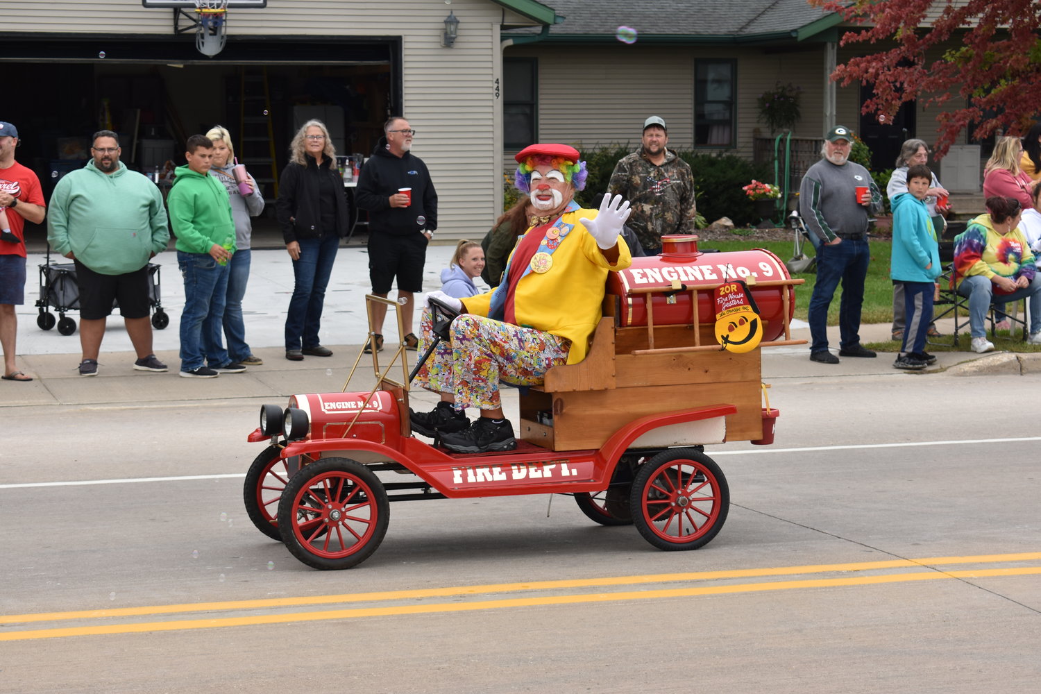 The difference in a day at Cashton Fallfest Monroe County Herald